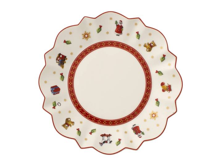 Villeroy & Boch Petite assiette Toy s Delight Ø18 cm Blanc-rouge'
