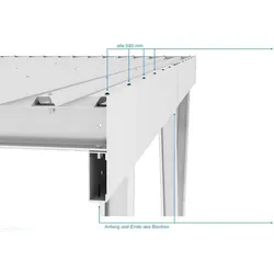 Niedax PV Carport PV-CP-VB-AO