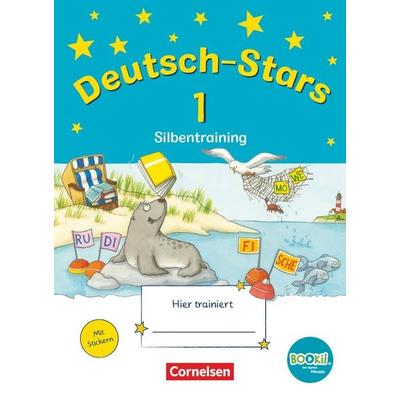Deutsch-Stars - BOOKii-Ausgabe - 1. Schuljahr, Taschenbuch von Annette Webersberger,Cornelia Scholtes,Ursula Kuester, Oldenbourg Schulbuchverlag,