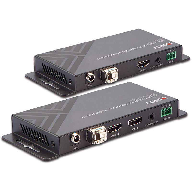LINDY 300m Fibre Optic Hybrid HDMI 2.0 18G Cable