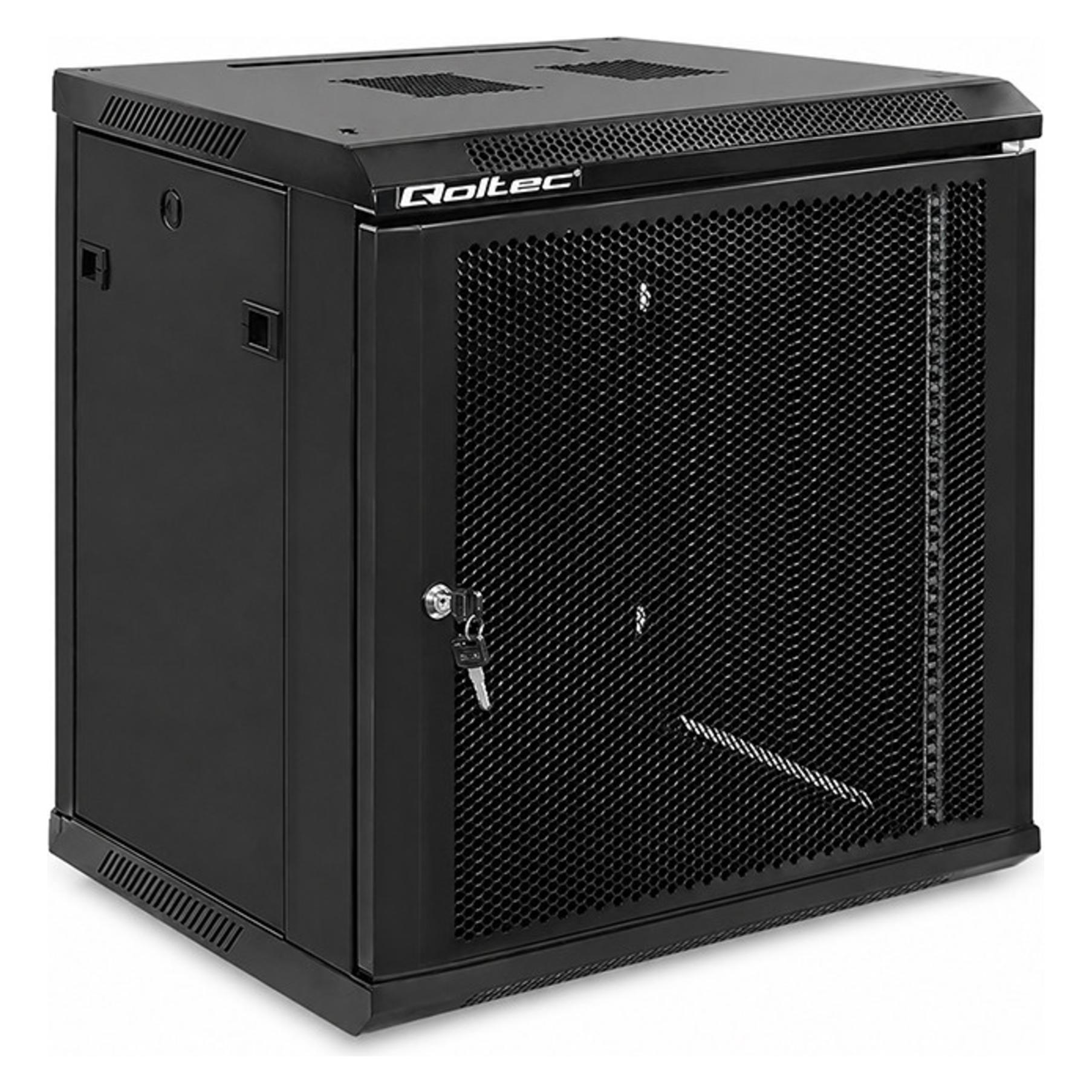 Qoltec rack - 12U (12 HE, 19 Zoll Rack) (54488)
