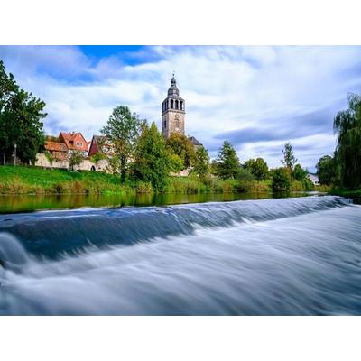 CALVENDO Puzzle Bad Sooden-Allendorf | 1000 Teile Lege-Größe 64x48cm Foto-Puzzle für glückliche Stunden