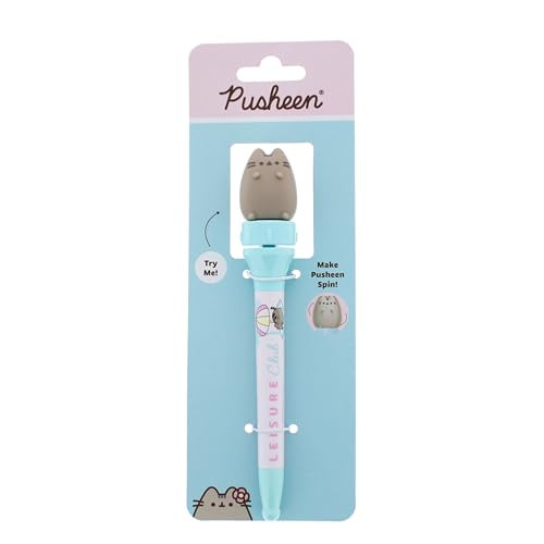 Pusheen Novelty Pen met Kawaii Spinny Topper - Leuke balpen voor kinderen en tieners