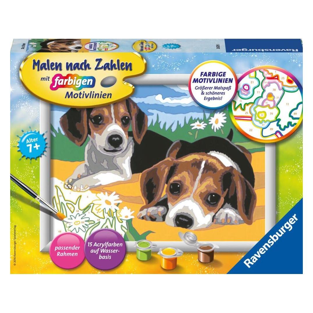 Ravensburger Jack Russel Welpen (28329)