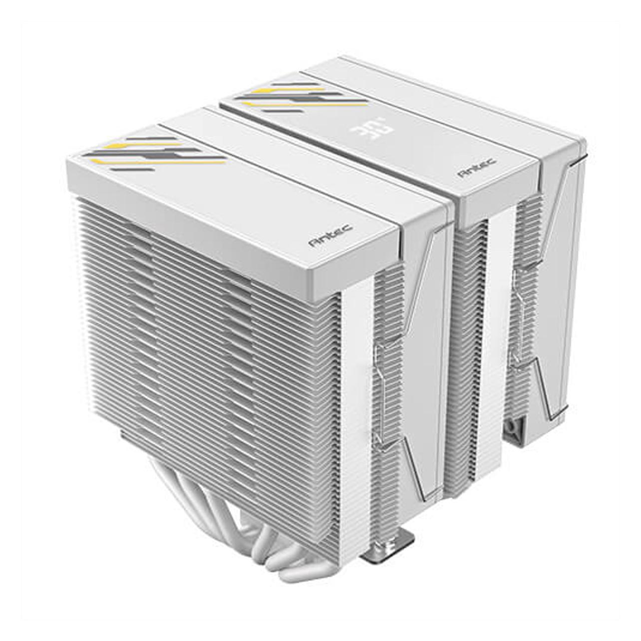 Antec F620 Digital Pro White CPU Cooler (157 mm) (0-761345-40086-2)