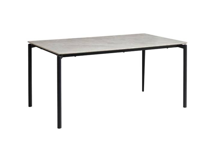 Esstisch Lean MDF grau, B: 160 cm
