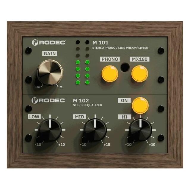 Rodec BUNK 01 WALNUT / GREEN (88-90022)