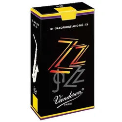 Vandoren Alt Sax Blätter ZZ Stärke 3,5 - Blätter