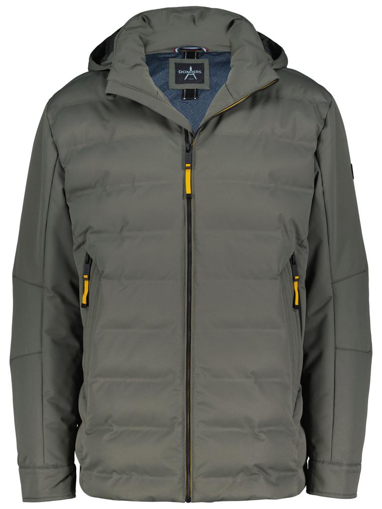 Driftwood Steppjacke - Thymian