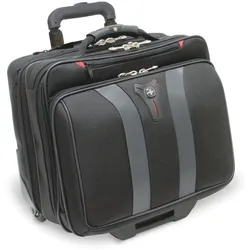 Wenger Granada Notebook-Tasche/Trolley 43.2 cm (17") Grau, Schwarz