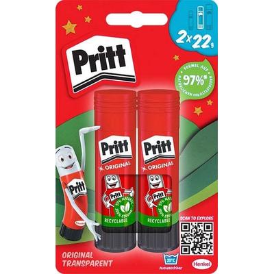 Henkel AG & Co. KGaA Klebestift Pritt 2x22g