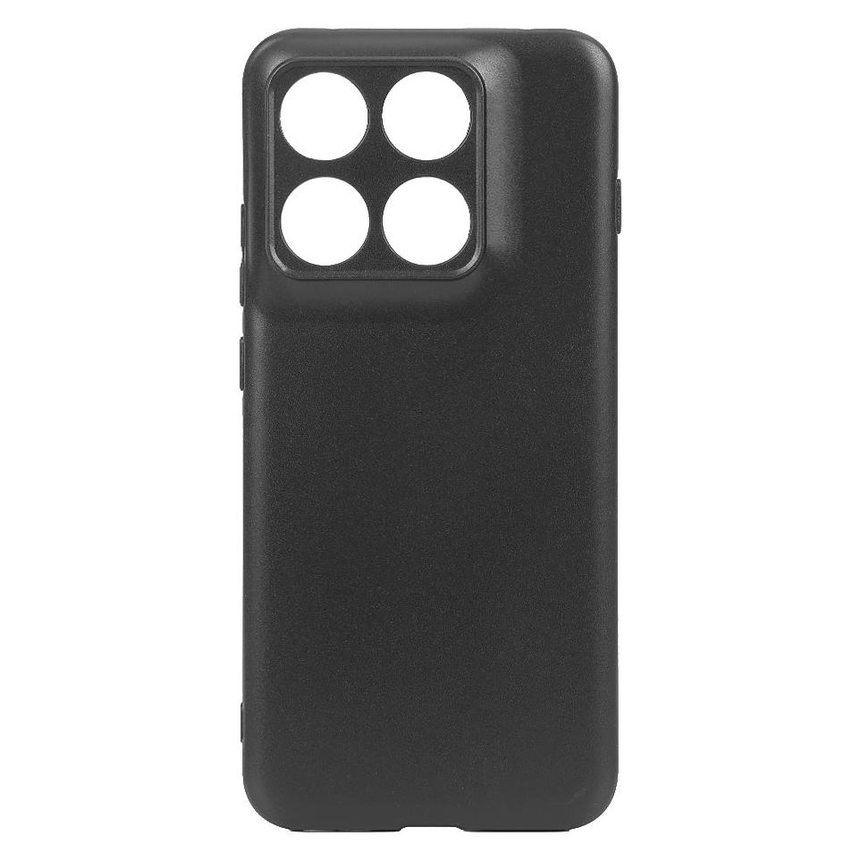 Obal:Me Mattes TPU-Hülle für Motorola Edge 70 Pro Schwarz (Motorola Edge 70 Pro) (57983131808)