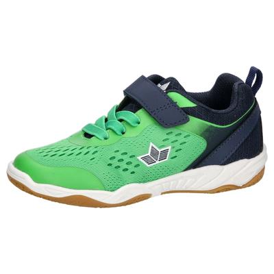 Trainingsschuh LICO "Sportschuh Key VS", Kinder, Gr. 32, grün, Synthetik, Schuhe