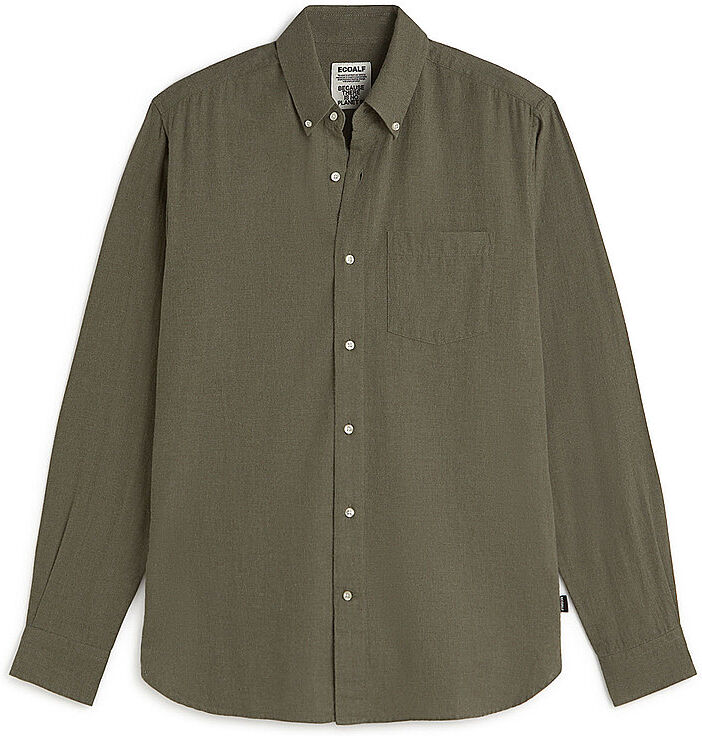 ECOALF Flanellhemd JAVIER olive   L L