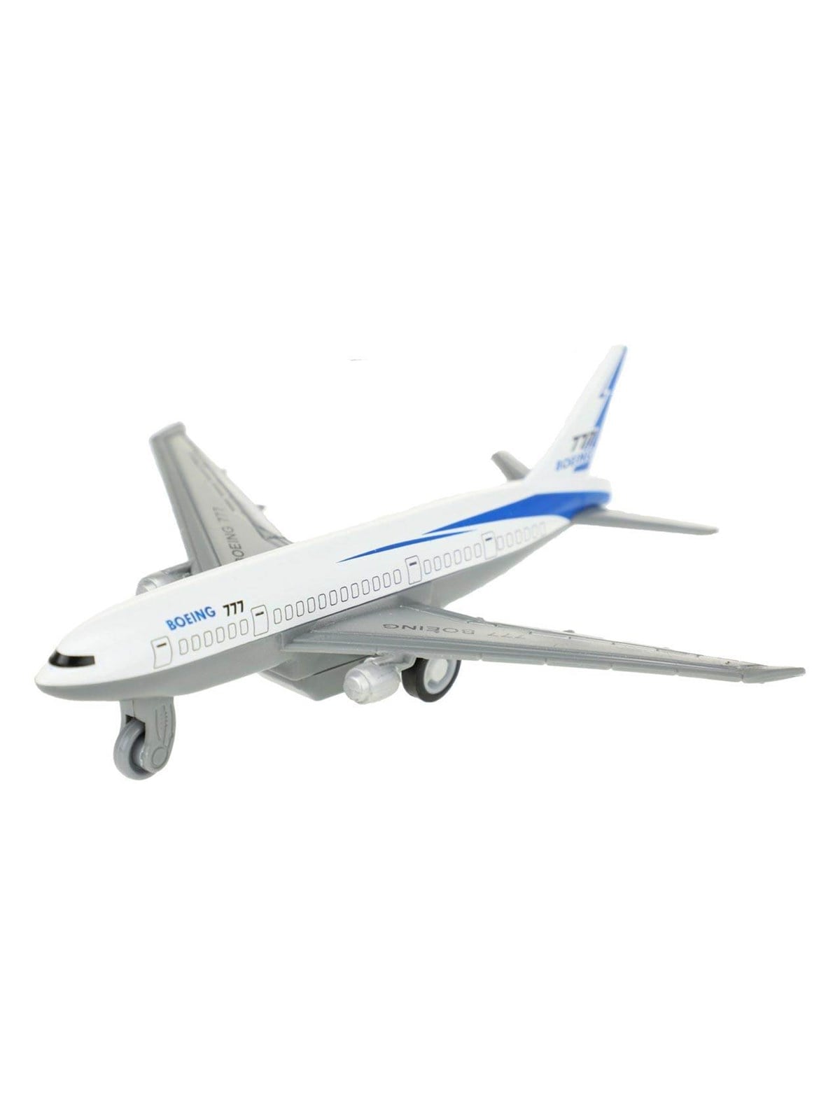 Toi-Toys Pull Back Airplane Metal Boeing 777