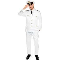 Maskworld Kapitän Uniform Kostüm (L, XL)