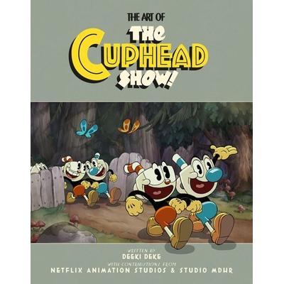 The Art of the Cuphead Show, Gebundene Ausgabe von Deeki Deke, Random House N.Y., 978-1-5067-3299-2