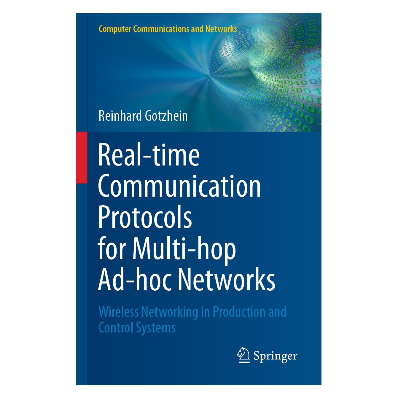 Springer Real-time Communication Protocols for Multi-hop Ad-hoc Networks (Englisch, Softcover, Reinhard Gotzhein) (56170369)
