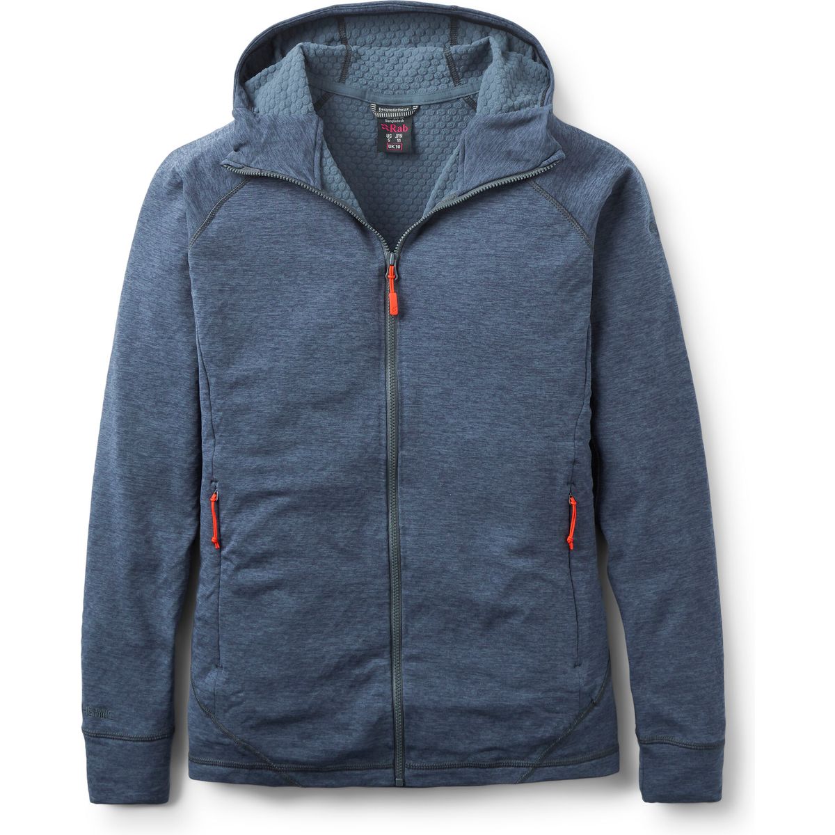 Rab Nexus Hoody Wmns steel (STE) 10 QFF-71-STE-10