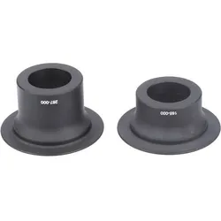 ZIPP Endkappen Set für ZR1 Disc Brake Vorderradnaben | 12x100 mm Stec