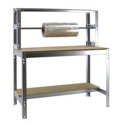 Proregal Packtisch Buffalo | HxBxT 84x120x76cm | Traglast 600kg | Verzinkt