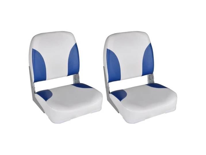 Sièges de bateau - Dossier pliable avec oreiller - 41x36x48cm