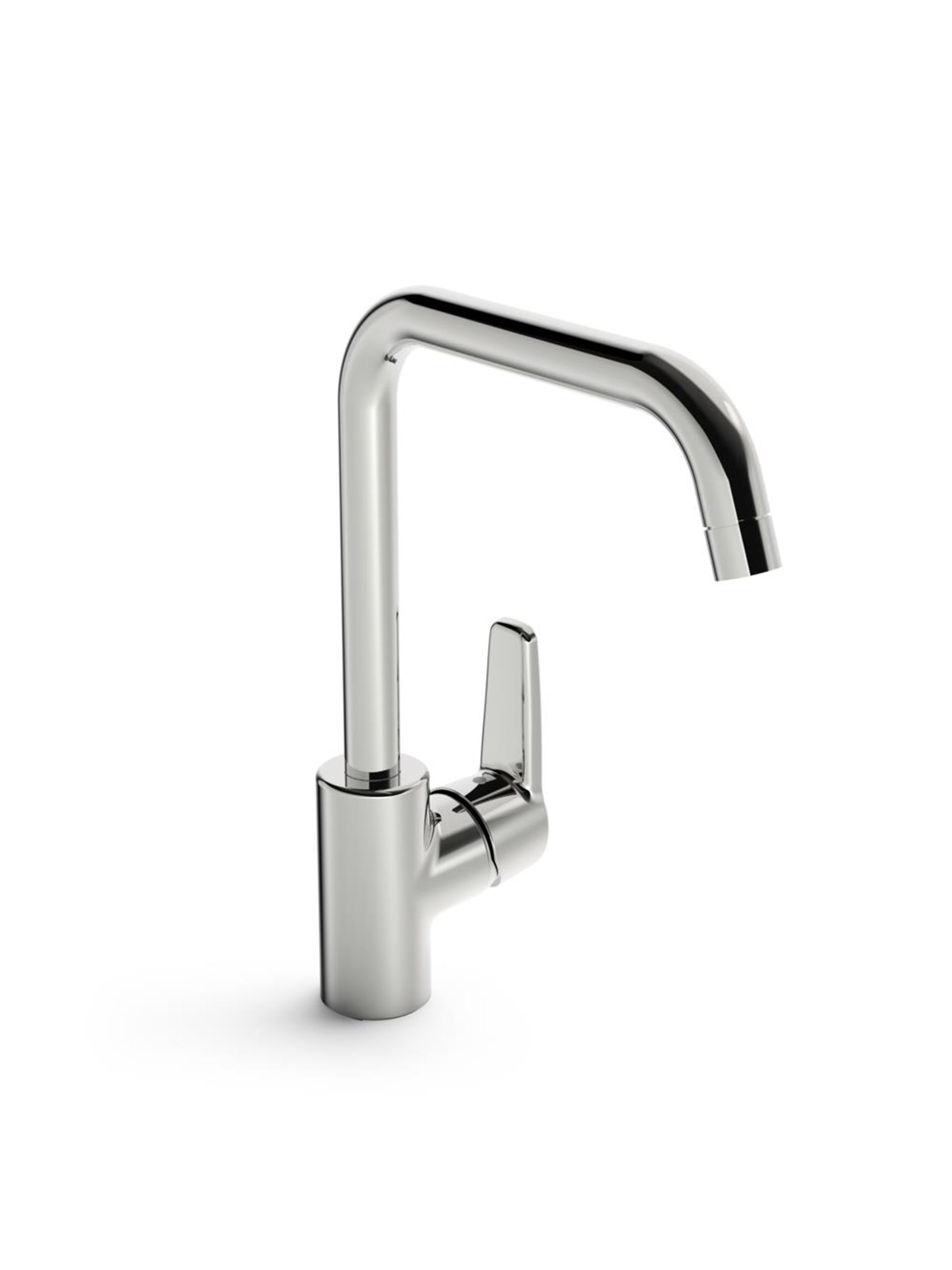 Oras saga 3931f kitchen faucet high swivel spout 120/60° fle
