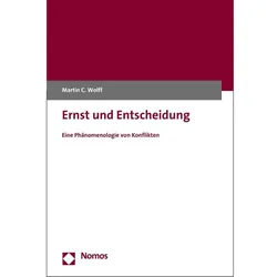 Ernst und Entscheidung, Sachbücher von Martin C. Wolff