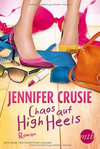 Jennifer Crusie - Chaos auf High Heels - Preis vom 09.10.2026 07:28:09 h