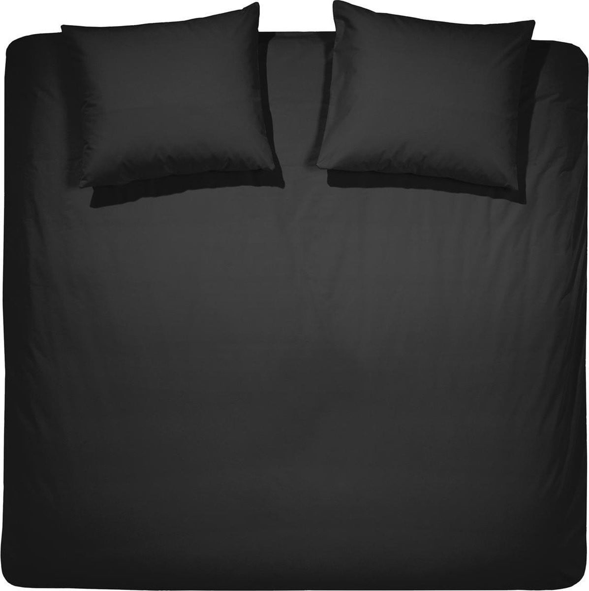 Cinderella Weekend Dekbedovertrek Tweepersoons - Zwart - 200 x 220 cm