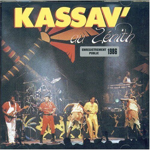 Kassav' - Live au Zenith 1997 - Preis vom 16.10.2026 11:41:07 h