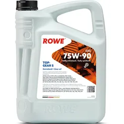ROWE HIGHTEC TOPGEAR SAE 75W-90 S Getriebeöl 5 Liter
