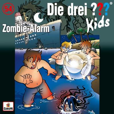 Folge 54: Zombie-Alarm - Ulf Blanck, Audio, 4064066617981