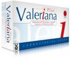 Laboratorios Tegor Capsules VALERIANA