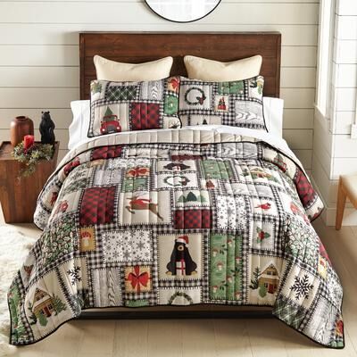 Your Lifestyle by Donna Sharp Winter Cottage Quilt Collection