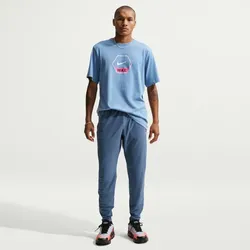 NIKE Sportswear T-Shirt Herren 486 - work blue S