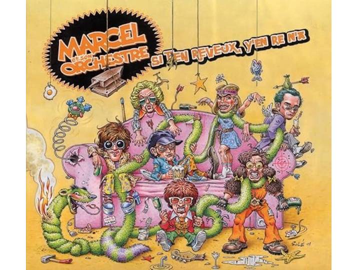 Marcel Et Son Orchestre - Si't En Reveux, Y En Re N A
