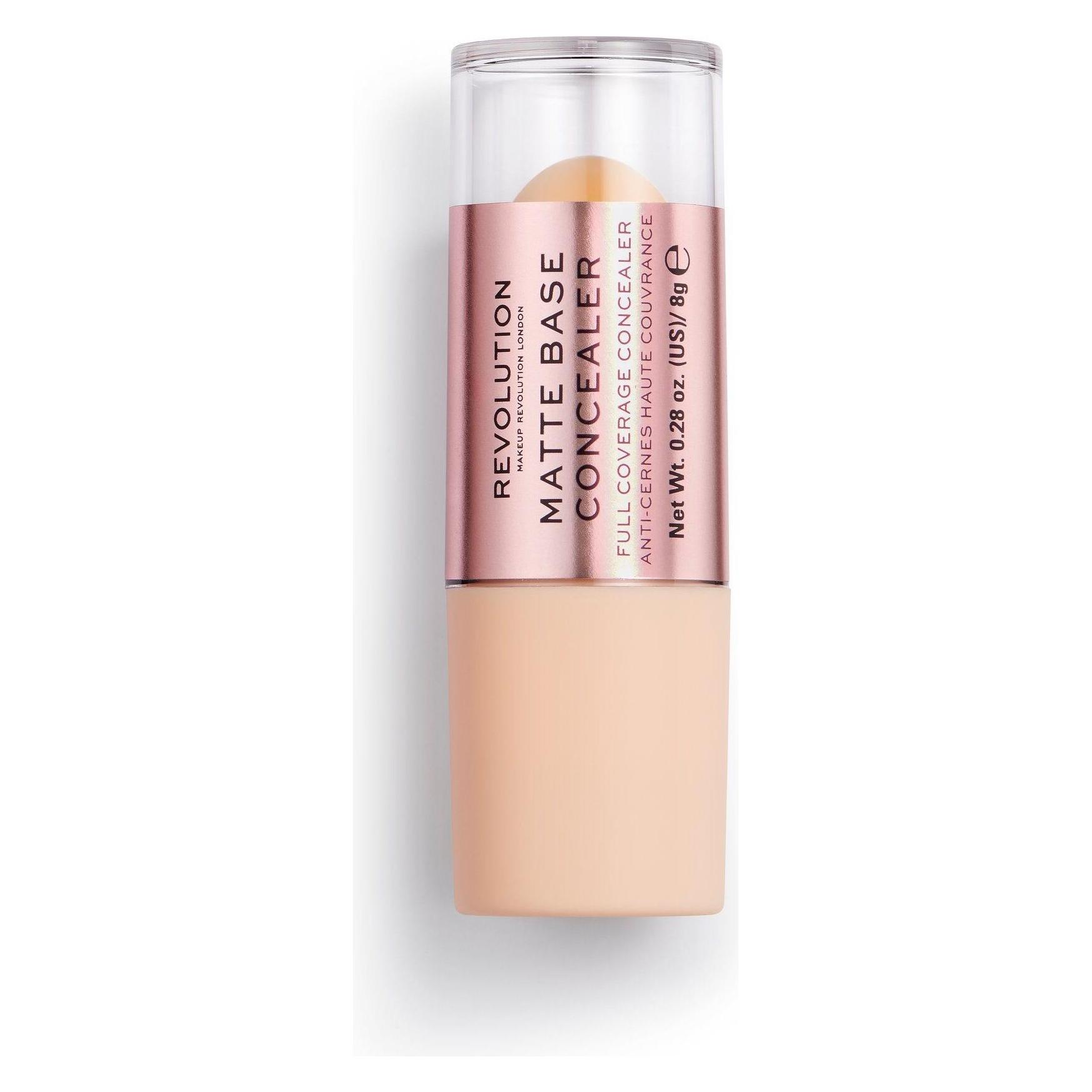 Makeup Revolution Matte Base Abdeckstift C8.5, 8 g (C8.5) (34400013)
