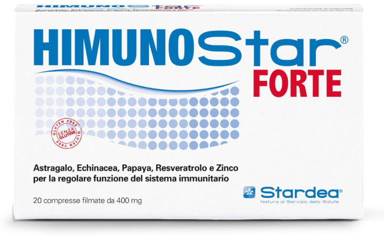 Stardea Himunostar Forte Integratore Difese Immunitarie 20 Compresse