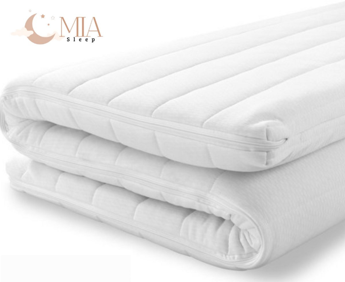 MIA Sleep Hotel Topper 100x210 - HR45 Koudschuim Topdekmatras - 6 cm dik
