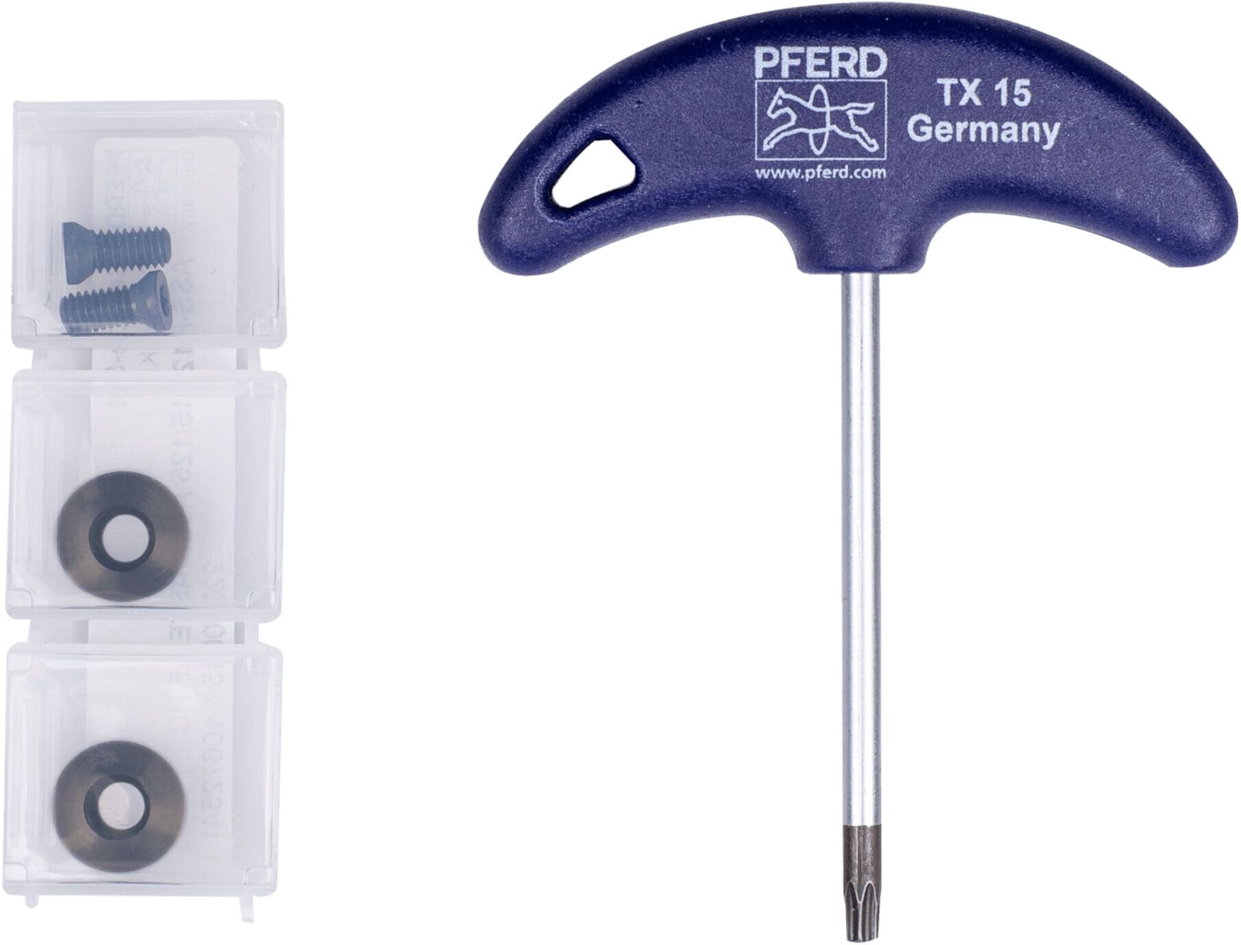 PFERD TOOLS Zubehör für ALUMASTER F115/125, Ersatzteil-Set HICOAT (22000015)