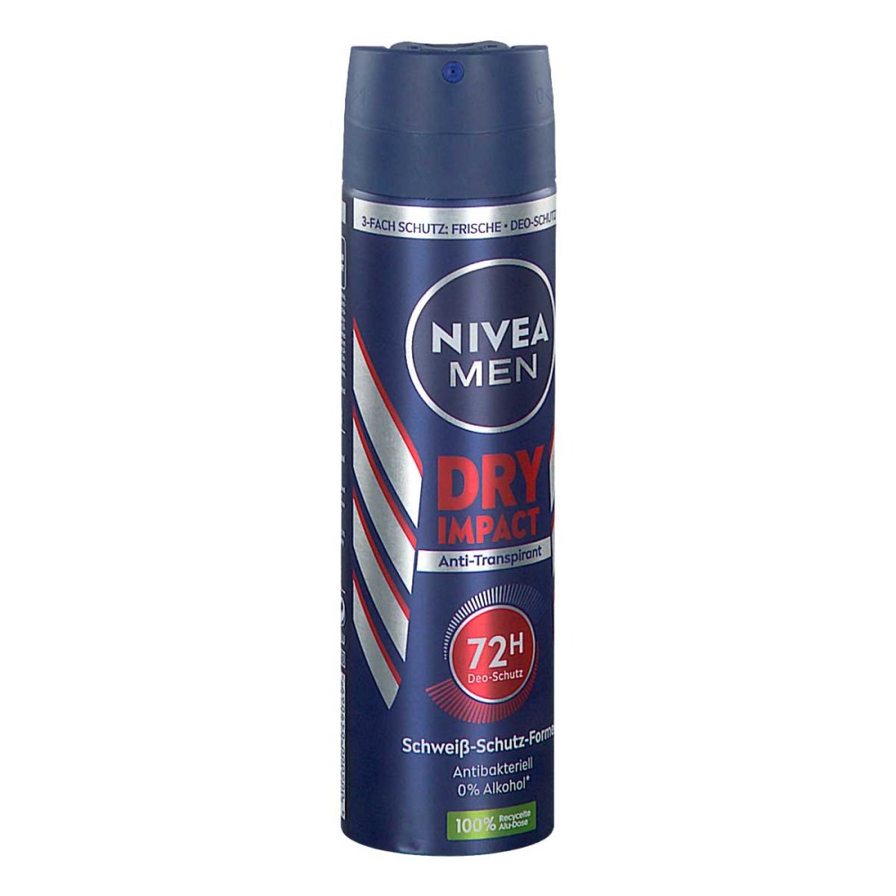 Beiersdorf AG/GB Deutschland Vertrieb Nivea Men Deo Spray dry impact 11325969