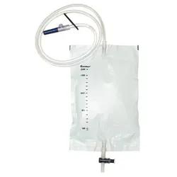 DCT Urinbeutel 2 Liter  steril, mit Punktionskammer