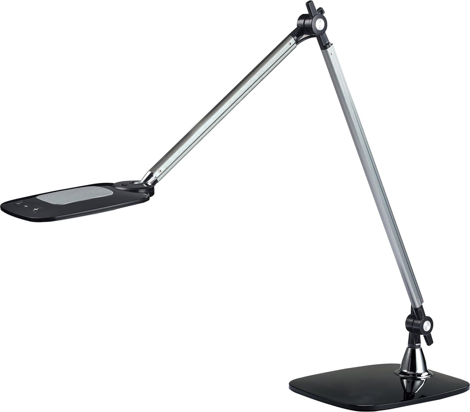 Paperflow Jim LED bureaulamp, zwart