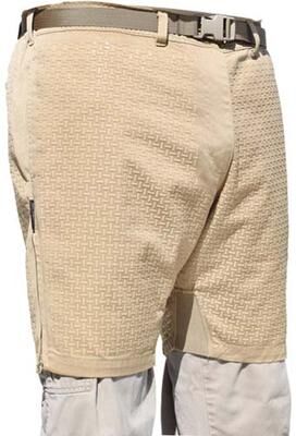 SteepGear Roof Safety Anti-Slip Shorts Size XL - Rubber Both Sides