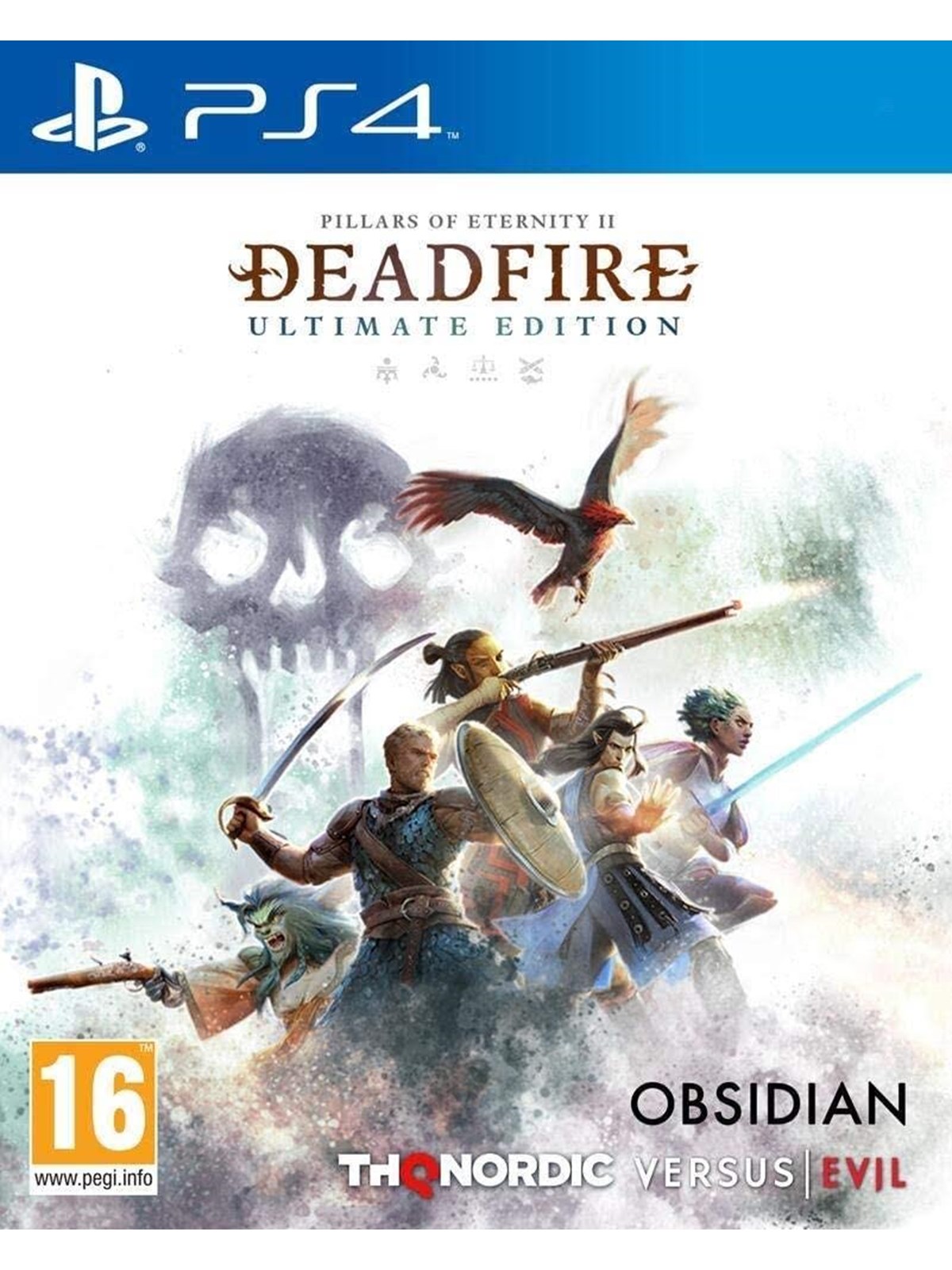 Pillars of Eternity II - Deadfire - Sony PlayStation 4 - RPG - PEGI 16