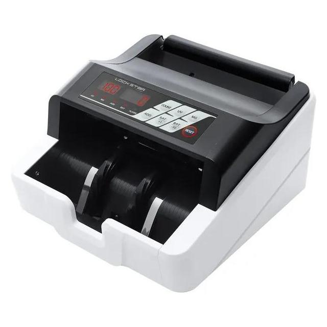 Extralink Lockstar Professioneller Geldzähler Für Banknoten Uv, Ir, mg X-300 (Geldscheinzähler) (EX.29126)
