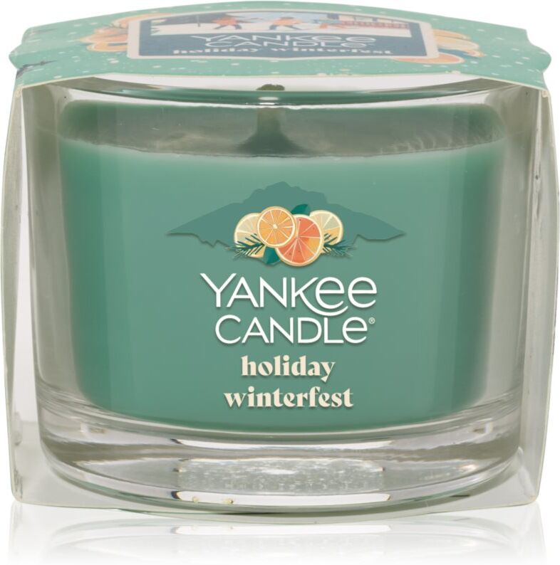 Yankee Candle Holiday Winterfest votive candle 37 g