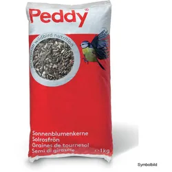 Peddy Sonnenblumenkerne gestreift, 25kg