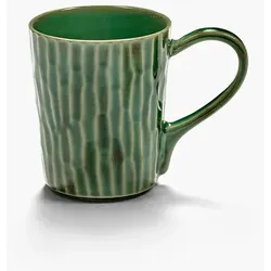 Serax Teetasse grün Verde Lanza von Pascale Naessens